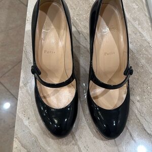 Christian Louboutin patent Mary Jane